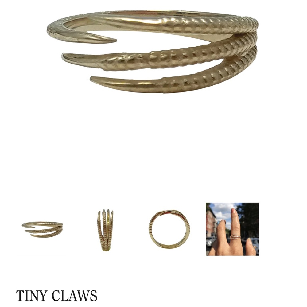 Verameat Tiny Claws Ring